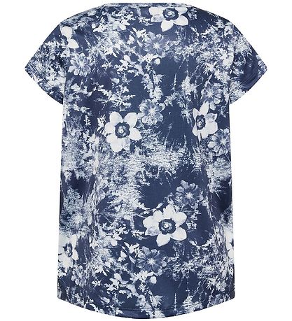 Hummel Stuttermabolur - hmlNanna - Black Iris