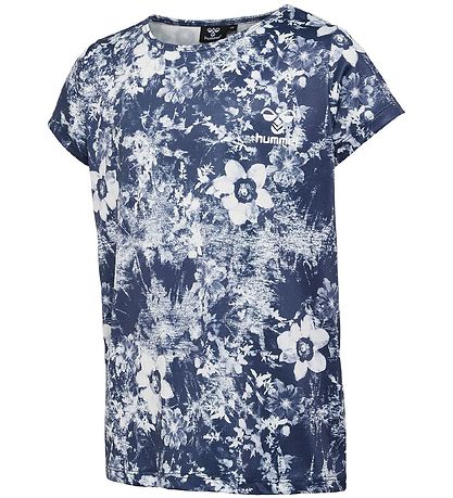 Hummel Stuttermabolur - hmlNanna - Black Iris