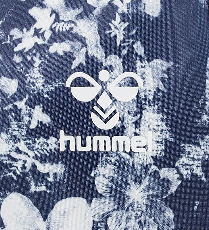 Hummel Stuttermabolur - hmlNanna - Black Iris