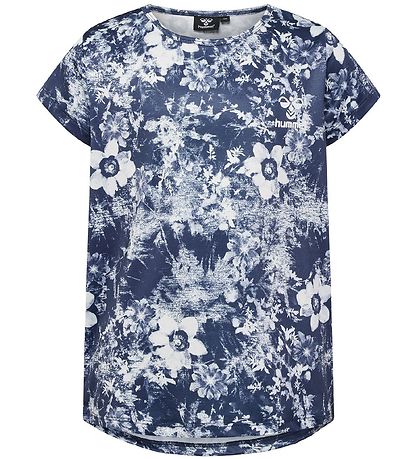 Hummel Stuttermabolur - hmlNanna - Black Iris