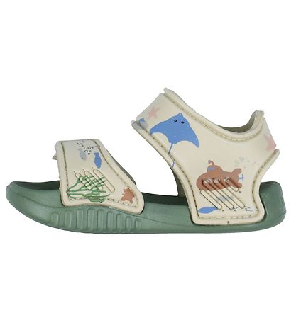 Liewood Sandals - Blumer - Sea Creature/Sandy