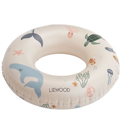 Liewood Swim Ring - 45x13 cm - Baloo - Sea Creature/Sandy