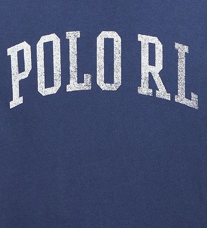 Polo Ralph Lauren Stuttermabolur - Horfa Hill - Dökkblátt M. Hví