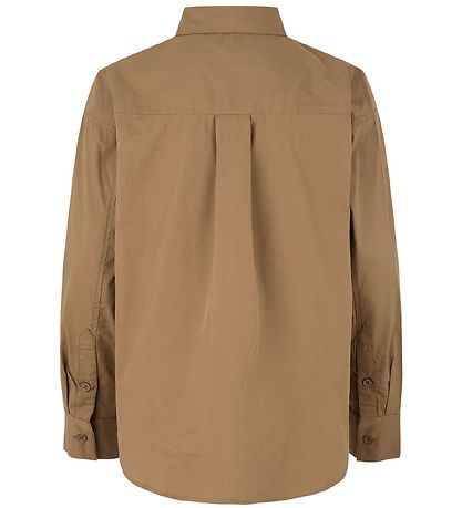 Rosemunde Skyrta - Portobello Brown