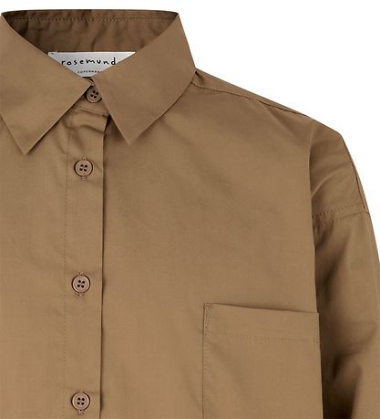 Rosemunde Skyrta - Portobello Brown
