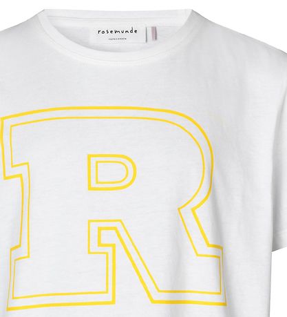 Rosemunde T-shirt - Yellow R Print