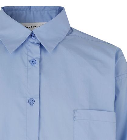 Rosemunde Shirt - Blue Heaven