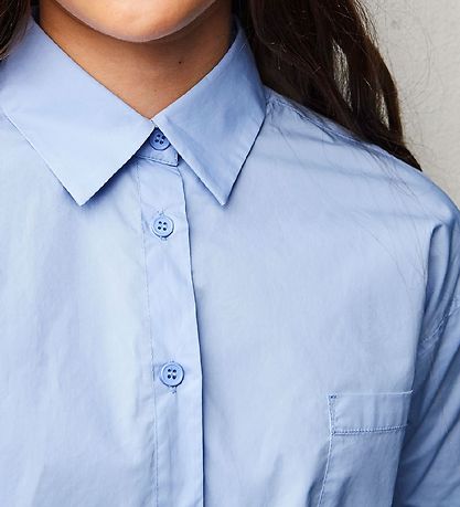 Rosemunde Shirt - Blue Heaven