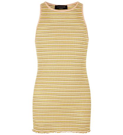 Rosemunde Topp - Silke/Bomull - Rose Multi Stripe