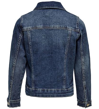 Kids Only Denim Jacket - Noos - KonSara - Medium+ Blue Denim