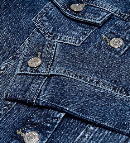 Kids Only Denim Jacket - Noos - KonSara - Medium+ Blue Denim