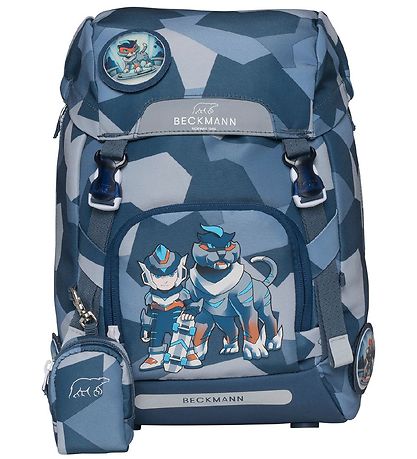 Beckmann School Backpack Classic Tiger Race KW BE