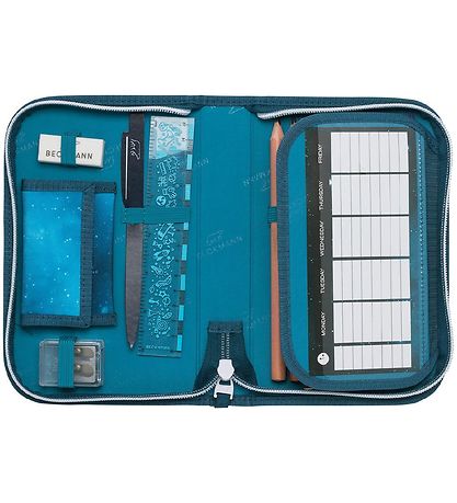 Beckmann Pencil Case w. Content - Ninja Master