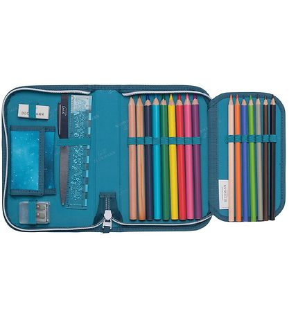 Beckmann Pencil Case w. Content - Ninja Master