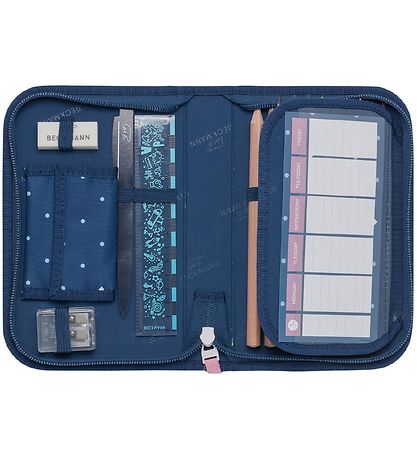 Beckmann Pencil Case w. Contents - Pet Friends