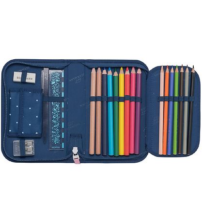 Beckmann Pencil Case w. Contents - Pet Friends
