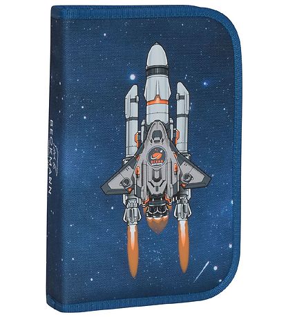 Beckmann Pencil Case w. Contents - Space Mission