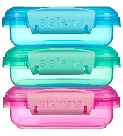 Sistema Botes  Repas - Packs djeuner - 3 Pack - 200 ml - Mult