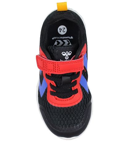 Hummel Sneakers - Actus Recycled Infant - Black/Red