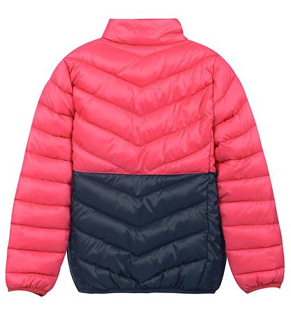 Color Kids Puffer Jacket - Teaberry