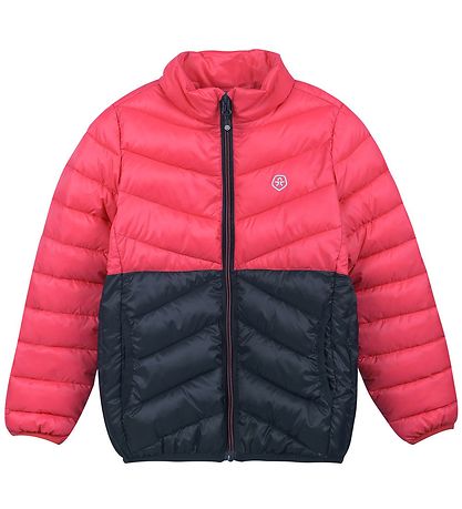 Color Kids Puffer Jacket - Teaberry