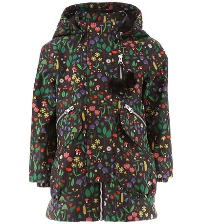 Danef Sommerjacke - Danekirstine - Black BOTANISCH