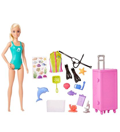 Barbie Puppenset - Meeresbiologe