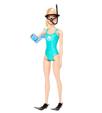 Barbie Puppenset - Meeresbiologe
