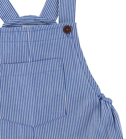 Copenhagen Colors Overalls - Sharp Blue Stripe