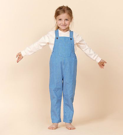 Copenhagen Colors Overalls - Sharp Blue Stripe