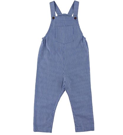 Copenhagen Colors Overalls - Sharp Blue Stripe