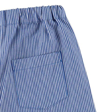 Copenhagen Colors Trousers - Sharp Blue Stripe