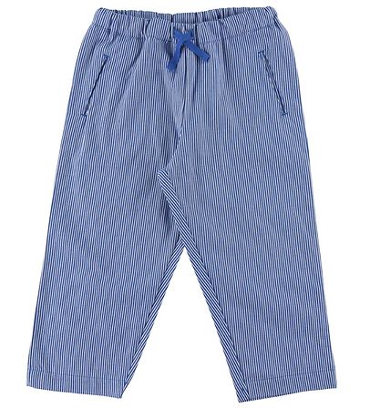 Copenhagen Colors Trousers - Sharp Blue Stripe