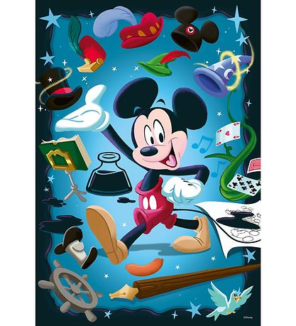 Ravensburger - 300 Bricks - Disney Mickey Mouse 100 years