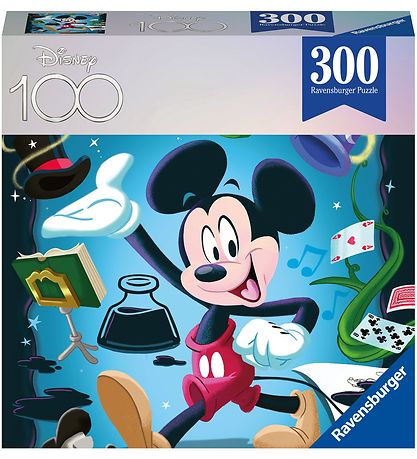 Ravensburger - 300 Bricks - Disney Mickey Mouse 100 years
