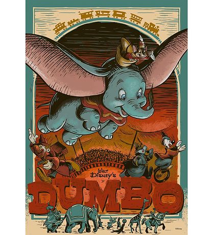 Ravensburger - 300 Kubbar - Disney Dumbo 100 ár