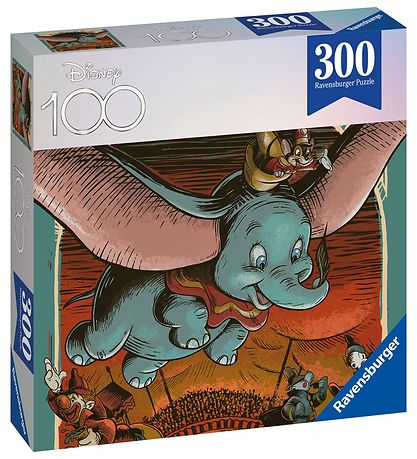 Ravensburger - 300 Kubbar - Disney Dumbo 100 ár