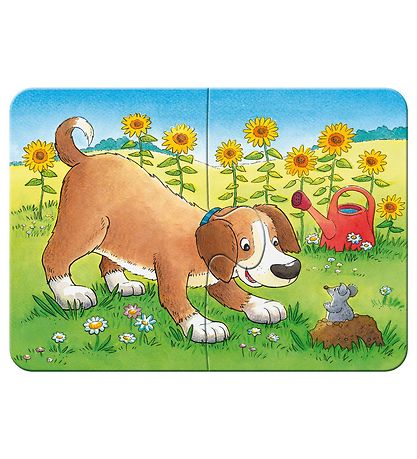 Ravensburger Jigsaw Puzzle - My First - 4 Different - Cute Pets