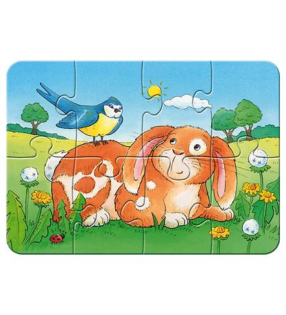 Ravensburger Jigsaw Puzzle - My First - 4 Different - Cute Pets