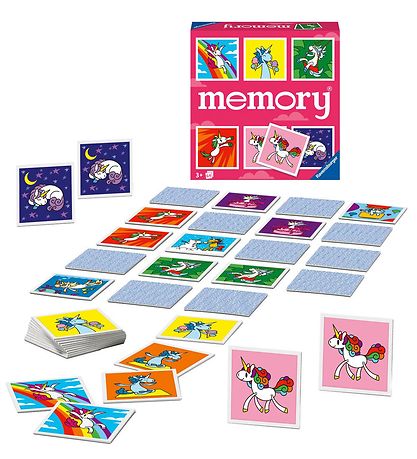 Ravensburger Memory Game - Unicorns