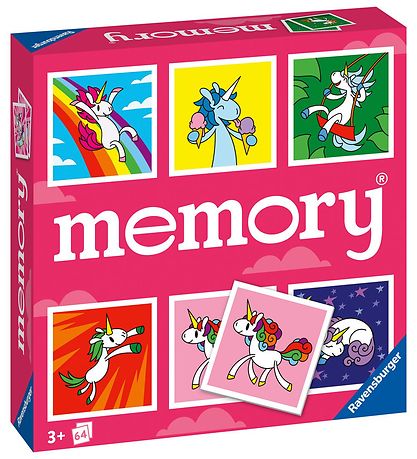 Ravensburger Memory Game - Unicorns