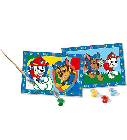 Ravensburger CreArt Paint Set - Paw Patrol