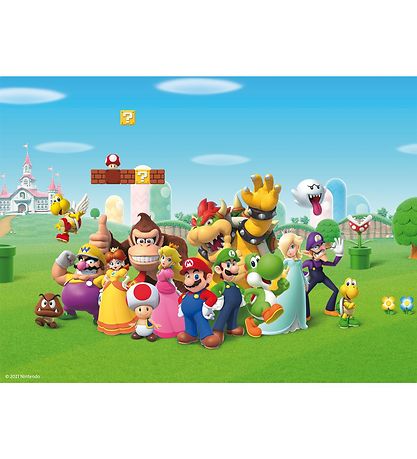 Ravensburger Puzzle Game - 200 Bricks - Super Mario Adventure