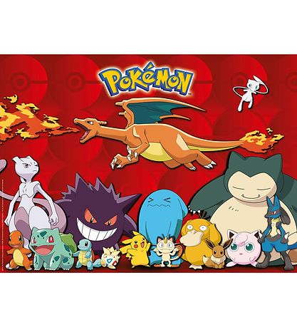 Ravensburger Jigsaw Puzzle - 100 Bricks - My Favorite Pokémon