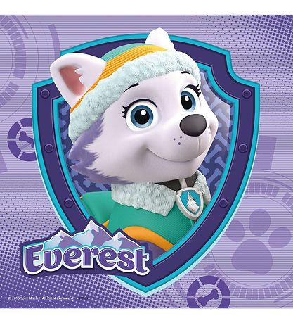Ravensburger Puzzle Game - 3x49 Bricks - Paw Patrol Glamorous Gi