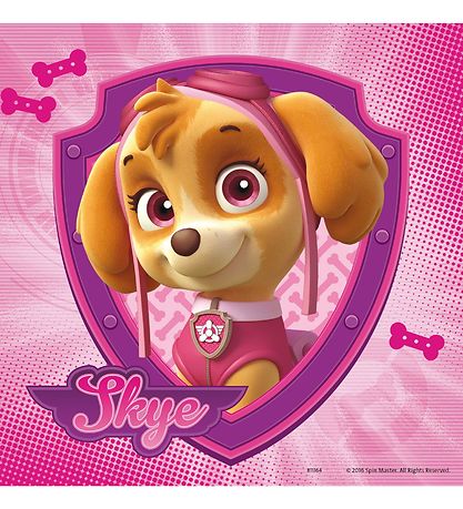 Ravensburger Puzzle Game - 3x49 Bricks - Paw Patrol Glamorous Gi