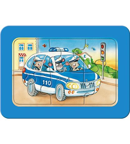 Ravensburger Puzzle Game - My First - 3 Different - Animals In A