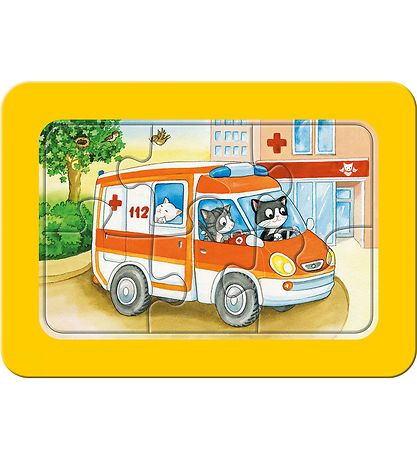 Ravensburger Puzzle Game - My First - 3 Different - Animals In A