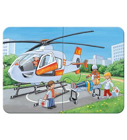 Ravensburger Jigsaw Puzzle - My First - 4 Various - My Emergency