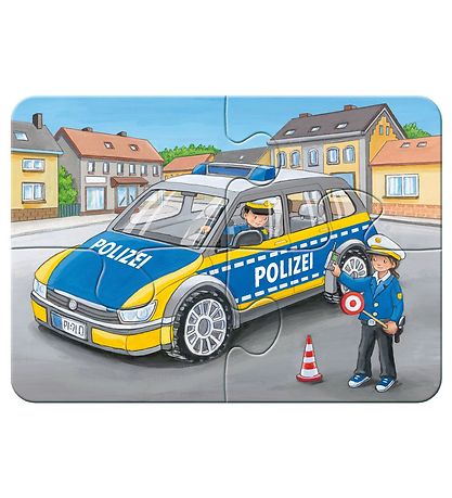 Ravensburger Jigsaw Puzzle - My First - 4 Various - My Emergency
